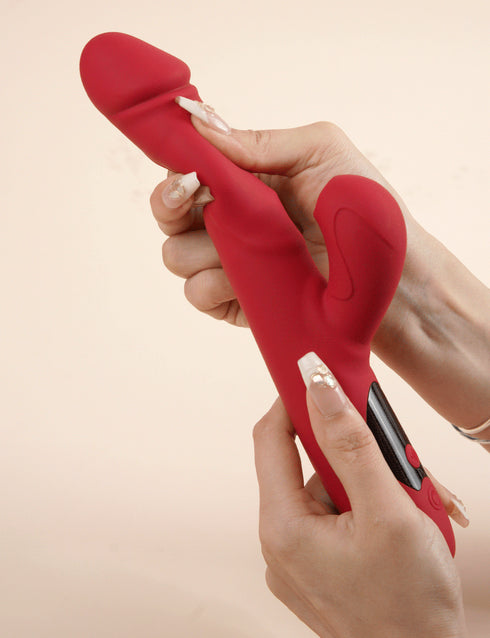 Galaku Milove-Max Smart Thrusting Vibrator with App Control