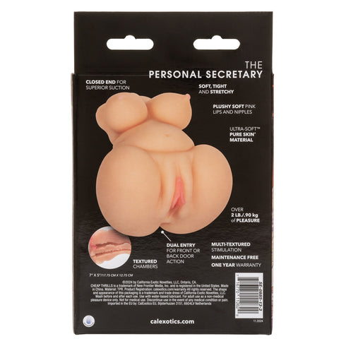 California Exotic Cheap Thrills The Personal Secretary Mini Torso / Sex Doll Masturbator
