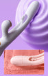 Princess Bloom Triple Stimulation Rabbit Vibrator With Internal Flapper