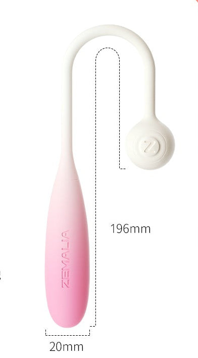 ZEMALIA JoyPop Bullet Vibrating Egg - AI Version with App Control