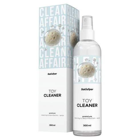 Satisfyer Premium Toy Cleaner Spray - 300ml