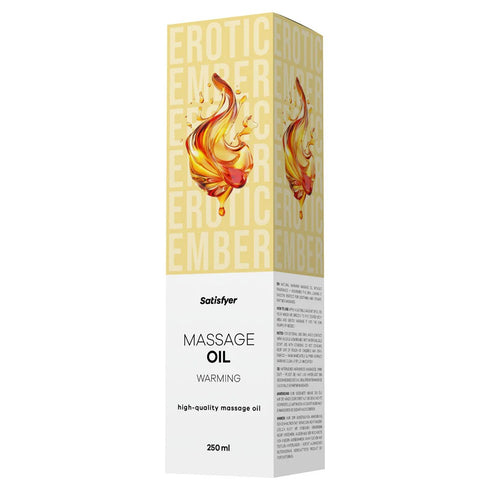 Satisfyer Massage Oil Warming - 250ml