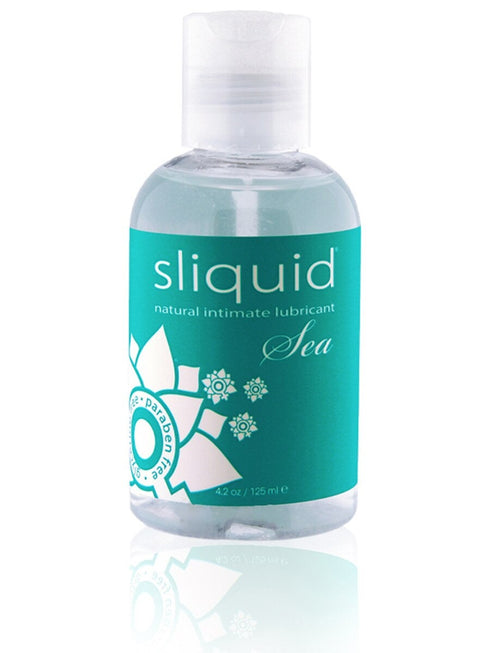 Sliquid Naturals Sea Water-Based Intimate Lubricant - 125ml