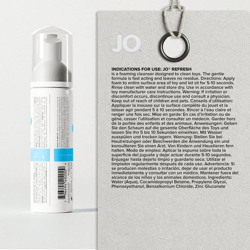 System JO Refresh Foaming Toy Cleaner