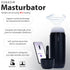 Svakom Sam Neo 2 Pro Interactive Heating Sucking and Vibrating Masturbator - Dark Blue