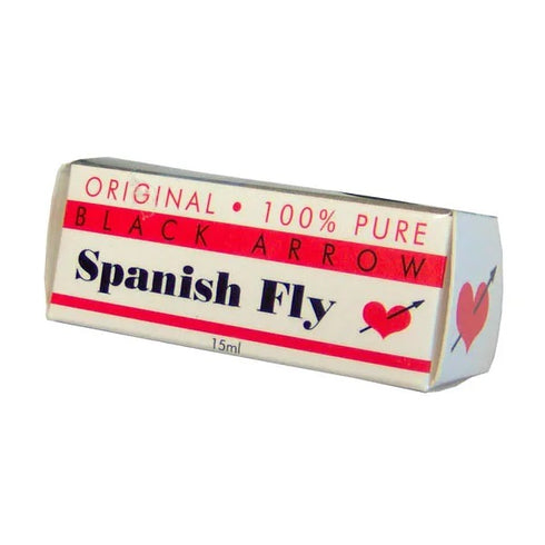 Original Black Arrow Spanish Fly - 15ml Adult Novelty Drops