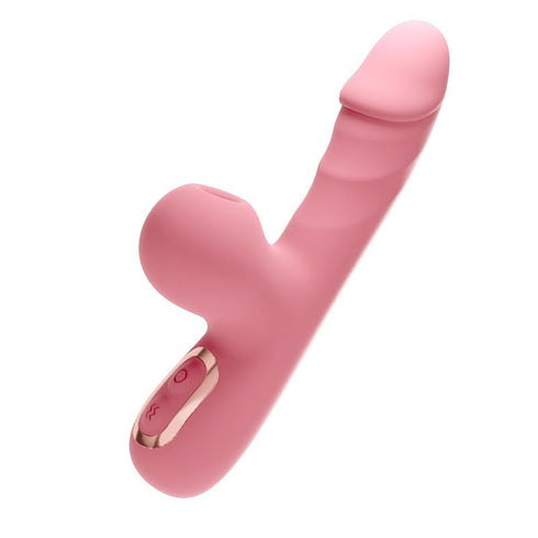 GALAKU Milly Suction Intelligent Heating Mini Vibrator