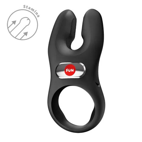 Fun Factory NOS PRO Rechargeable Couples Vibrating Cock Ring