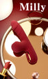 GALAKU Milly Suction Intelligent Heating Mini Vibrator