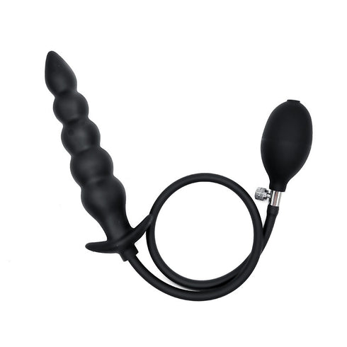 Auri Inflatable Anal Pumper Beads