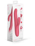 Le Wand Thrust Rechargeable Thrusting Rabbit Vibrator with Rotating Beads