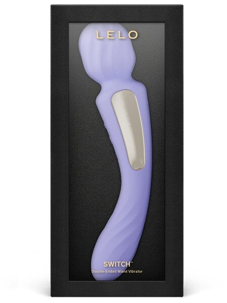 LELO Switch Double Ended Wand Vibrator - with App control