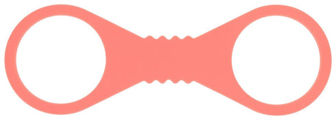 Sex And Mischief Peaches n Cream Silicone Cuffs