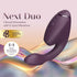 Womanizer Next Duo 3D G-Spot and Clitoral Suction Stimulator