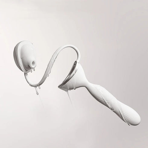OSUGA Flux - Clitoral Suction and G-Spot Thrusting Vibrator