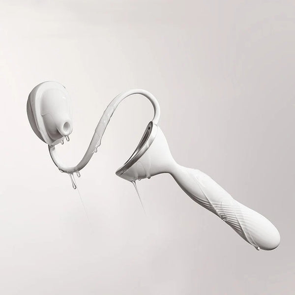 OSUGA Flux - Clitoral Suction and G-Spot Thrusting Vibrator