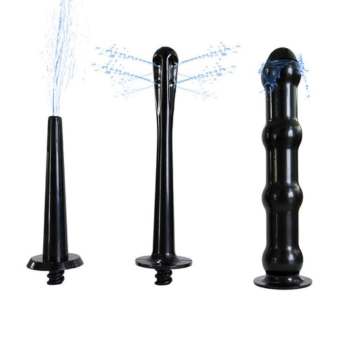 Auri Multi-Nozzle Anal Douche Kit - 224ml