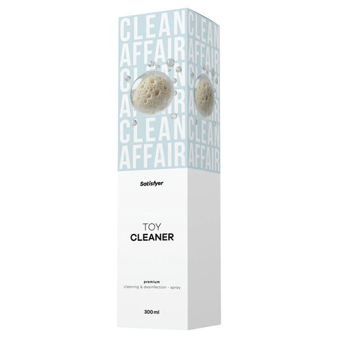 Satisfyer Premium Toy Cleaner Spray - 300ml
