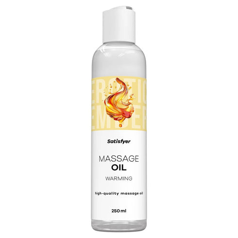Satisfyer Massage Oil Warming - 250ml