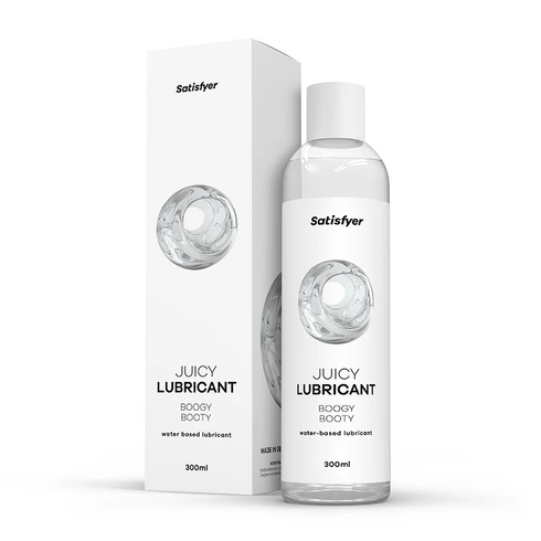 Satisfyer Juicy Lubricant Boogy Booty - 300ml