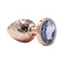 Lovendur DiamondGlow Gem Butt Plug Set of 3