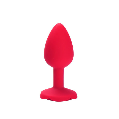 Lovendur Silicone Lust Rosy Trio Butt Plug Set