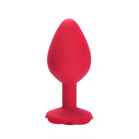 Lovendur Silicone Lust Rosy Trio Butt Plug Set