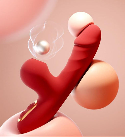 GALAKU Milly Suction Intelligent Heating Mini Vibrator