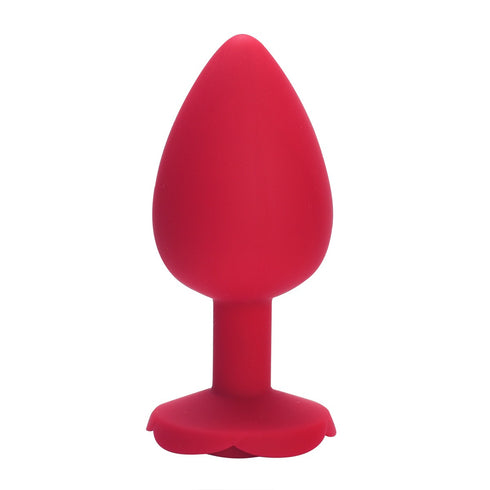 Lovendur Silicone Lust Rosy Trio Butt Plug Set