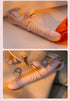 Princess Bloom Dual Pulse Thrusting Bead Heating Rabbit Vibrator