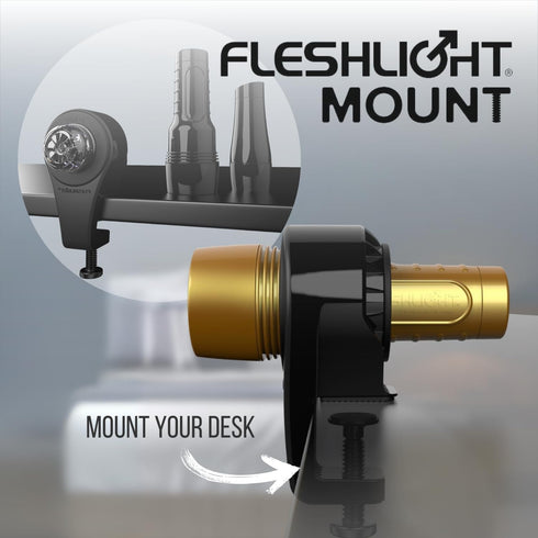 Fleshlight Mount - Mounts to A Table Or Desk