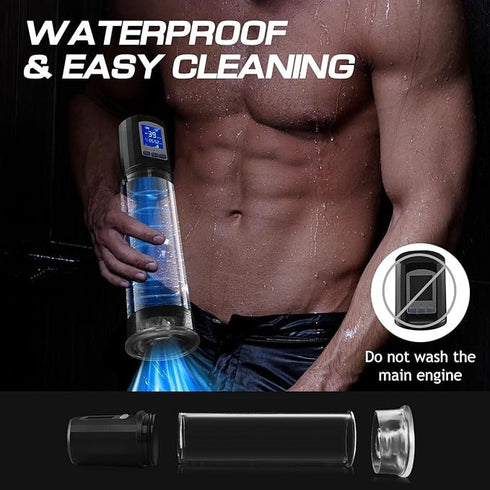 IPHISI Penis DualBoost Automatic Enhancement Pump