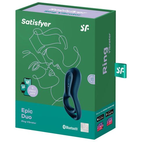 Satisfyer Epic Duo Ring Vibrator