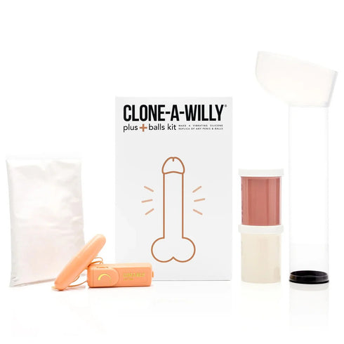 Clone A Willy Plus Balls Vibrating Kit