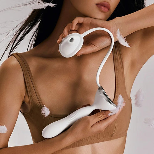 OSUGA Flux - Clitoral Suction and G-Spot Thrusting Vibrator