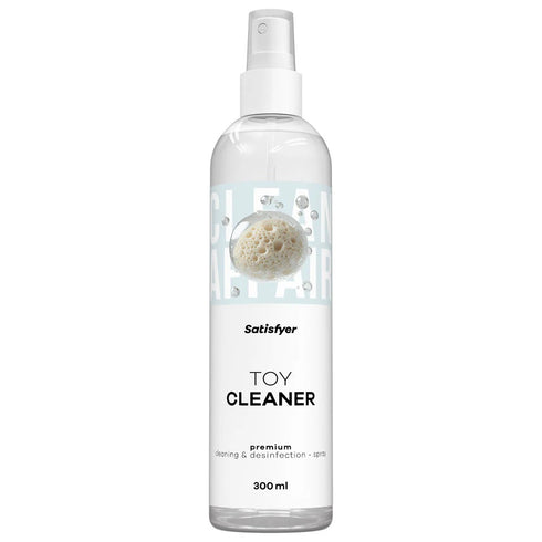 Satisfyer Premium Toy Cleaner Spray - 300ml