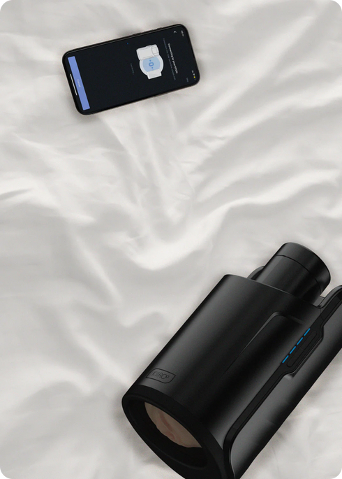 Kiiroo Keon Wifi Interactive Masturbator Combo Set (Feel stroker included)