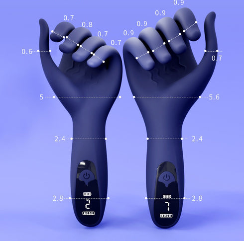 BANNDO Men’s Electric Finger Grip Training Masturbator