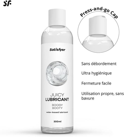 Satisfyer Juicy Lubricant Boogy Booty - 300ml
