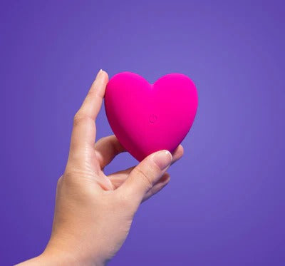 So Divine Je t'aime Couples Heart Vibrator