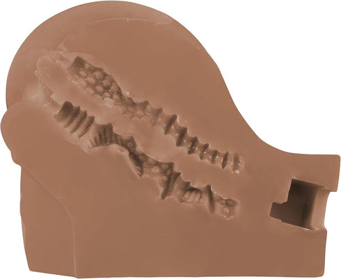 Stroke It Vibrating Twerking BBL Waterproof Masturbator