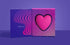 So Divine Je t'aime Couples Heart Vibrator