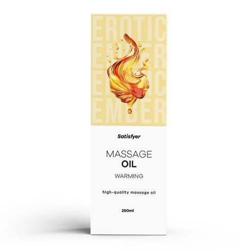 Satisfyer Massage Oil Warming - 250ml