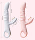 Princess Bloom Dual Pulse Thrusting Bead Heating Rabbit Vibrator