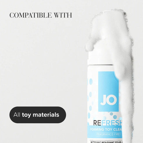 System JO Refresh Foaming Toy Cleaner