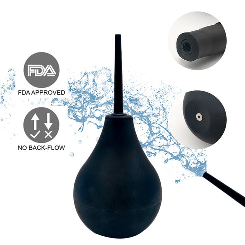 Auri Anti-Backflow Anal Douche - 225ml