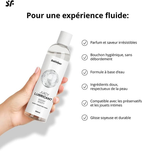 Satisfyer Juicy Lubricant Boogy Booty - 300ml