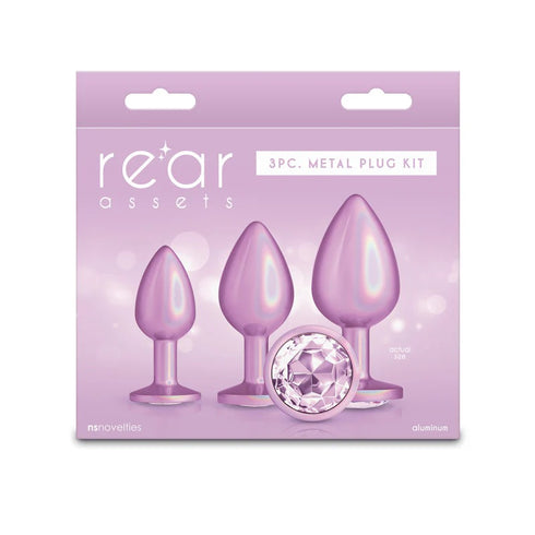 Rear Assets - Trainer Kit - Pink Gem