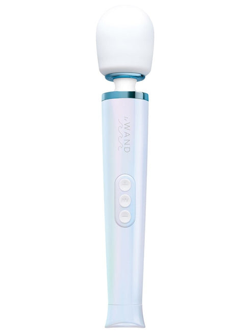 Le Wand Dive Submersible IPX8 Waterproof Rechargeable Wand - Seashell