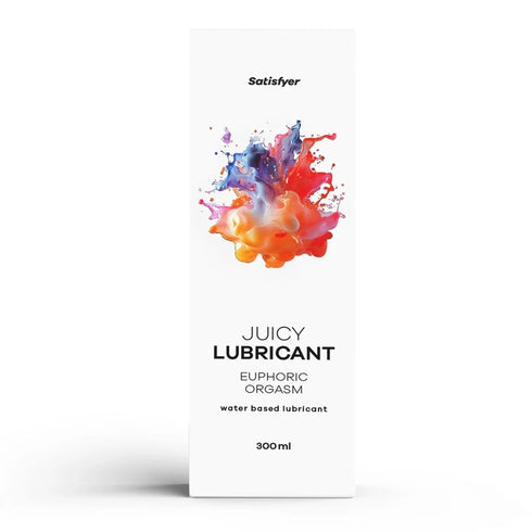 Satisfyer Juicy Lubricant Euphoric Orgasm - 300ml